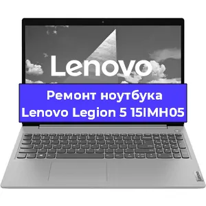 Замена корпуса на ноутбуке Lenovo Legion 5 15IMH05 в Красноярске